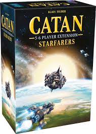 Catan Starfarers Expansion 5-6 Players